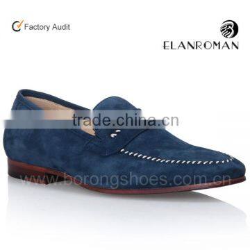 2016 suede leather shoe for comfortable men shoe from Guangzhou factory men shoe