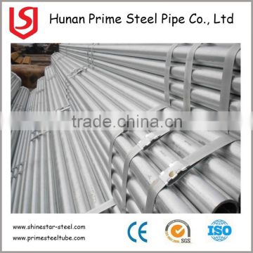 High quality low carbon scaffolding steel pipe galvanized tube structure building material