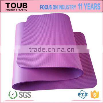 Manufacture Mat Yoga & Pilate Type Nbr Washable Yoga Strap12/10/15mm