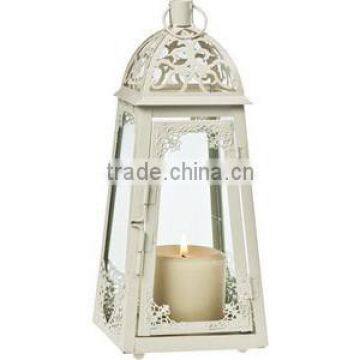 white candle lantern slant type very beautiful lantern