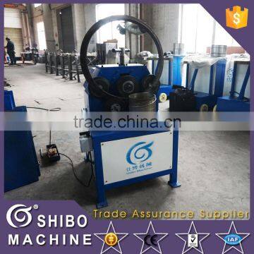 Angle steel bending machine