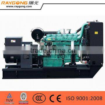 500KVA 400KW diesel generator set Yuchai engine