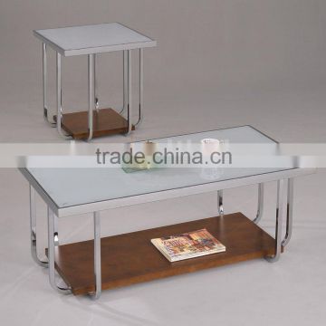 Modern Coffee Table/ Glass Coffee Table