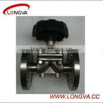 3A Apporved Sanitary SS316L Various TriClamp Diaphragm Valve photo-3