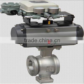 Zhejiang Zhitai V control ball valve