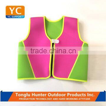 Custom Neoprene Child's Swimming Clothes Small Float Vest