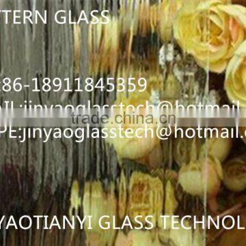beijing new product 2015 excellent safe decorative glass storm doors