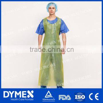 Disposable Protective ligth plastic Apron