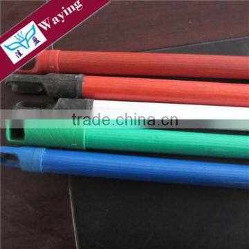 High Quality Broom Pole Metal Broom Handles Metal Mop Handle PVC Poles