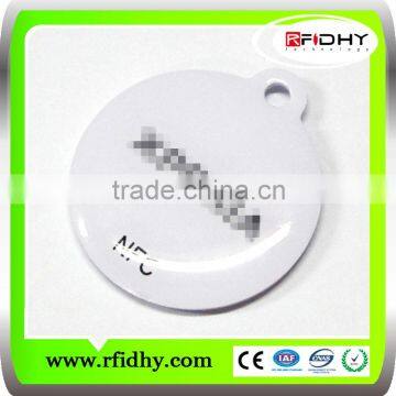 Small Anti-metal Printable Ntag213/216 RFID Nfc Tag for Mobile Phone photo-6