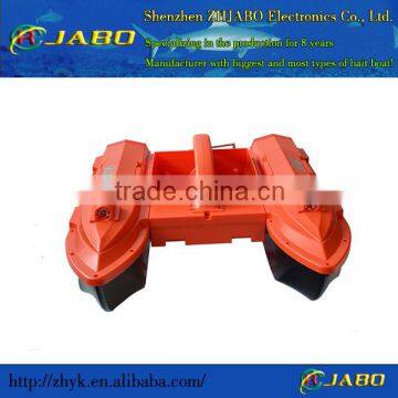 JABO-5CG Good quality warship radio control remote model warship control fishing bait boat