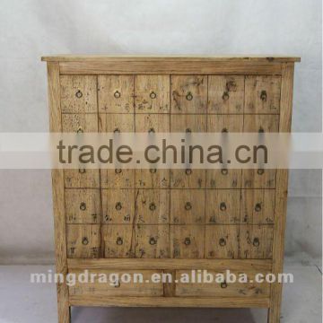 Chinese antique furniture pine wood cabinet