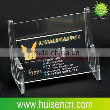 China supplier wholesale acrylic business card holder