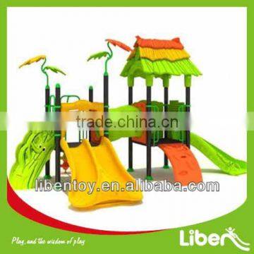 Lala Forest Series Best Selling Factory Price Kids Outdoor Playground with Competitive Price LE.LL.042