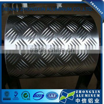 1050 embossed aluminum tread plate for stair case