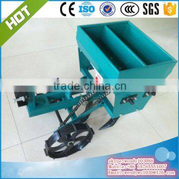 3 Lines Power Tiller Seeder Manual Fertilizer Seeder