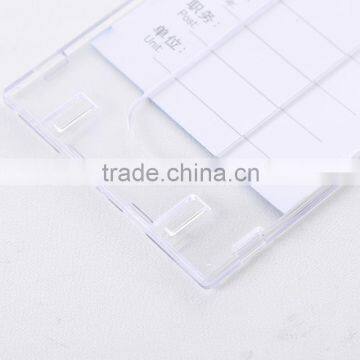 ABS Vetical Badge Holder,office Stationery photo-5