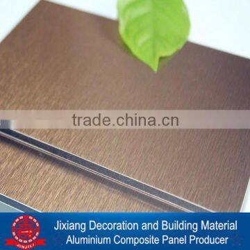 Competitive price acp acm supplier for outdoor wall covering panels