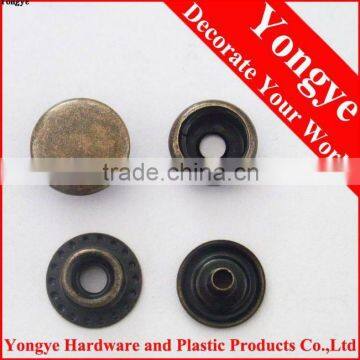 Buttons for garments