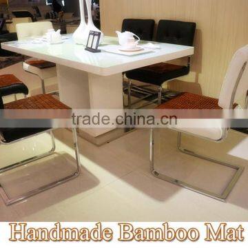 China traditional cooling bamboo auto seat cushion