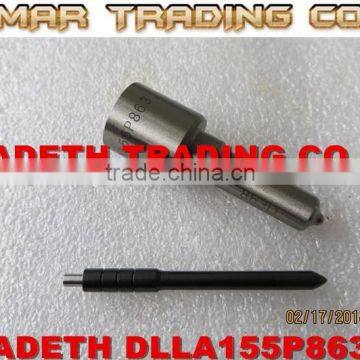 Common rail fuel nozzle DLLA155P863 for 095000-5921, 095000-5440, 23670-0L020, 23670-09070