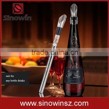 non toxic material stainless steel 304 wine cooling stick