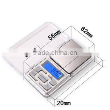 mini digital pocket scale AND 100g 0.01g digital pocket scale