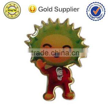 Custom Taekwondo Metal Lapel Pin Badge Pin photo-4