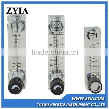 LZM-4T.6T.8T panel mounted acrylic mini water flow meter manufacturers