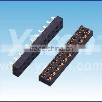 1.27*2.54mm Female Header Connector