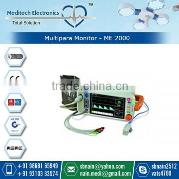 Top Quality Medical Portable Multipara Monitor Patient for ICU