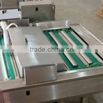 Belt type automatic vacuum packing machine for food commercial with CE approved