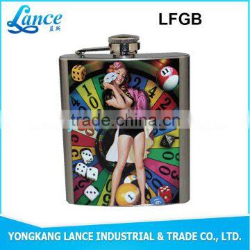 Zhejiang Yongkang made hot sale white wine flagon