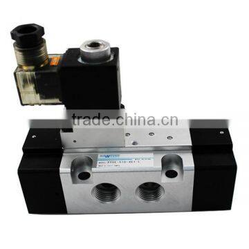 Pneumatic Contron System Five-way Two-position Solenoid Valve/Electromagnetic Valve