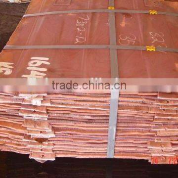 Cheap and High quality Copper Cathode 99.99%