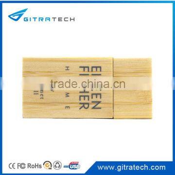 Personal Custom Bulk Wood USB Flash Drive Wooden Wood USB Stick 8GB Quality Choice photo-5