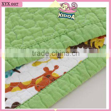 100%Cotton Patchwork Quilt Juvenile Quilt Carnival of the Animals Quilt photo-2