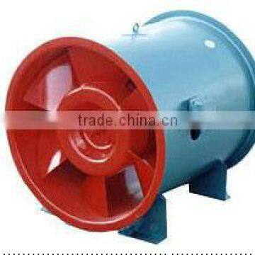 HTF type axial-flow type fire-fighting smoke exhaust fan