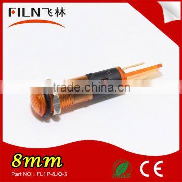 FILN Popular 8MM Plastic Yellow 36v Hot Water Tank 24 Volt Led Indicator Lights photo-2