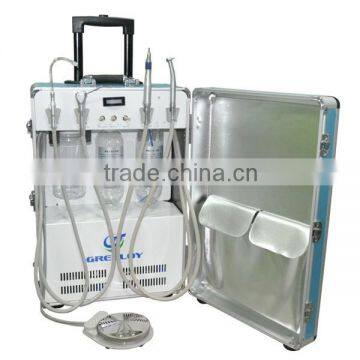 Portable Dental Unit with Air Compressor