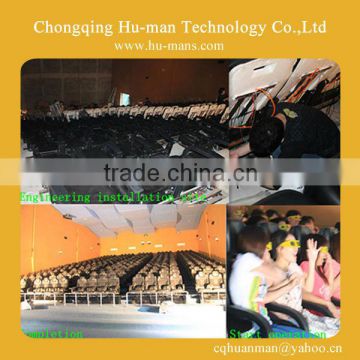 Hot Sale 3D,4D,5D,6D,7D Cinema Equipments Supplier