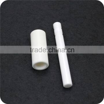 High Wear Resistance ZrO2 Zirconia Sleeve Ceramic Rod Zirconium Oxide Ceramic Pipe photo-3