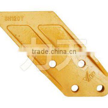 SH120 side knife excavator side angle plate