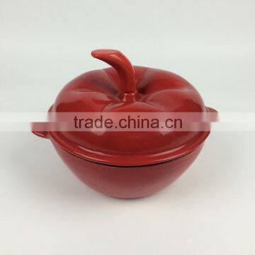 cast iron pot,cast iron enamel hot pot,cast iron cheese fondue set,soup stock pots,min cheese fondue set