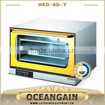 HEO-8D-Y Stainless Steel Electric Commercial Convection Oven with Turbo Hot Air                        
                                                                Most Popular