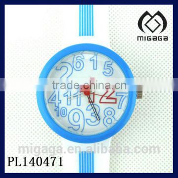 FASHION special design plastic quartz watch for promotion gift free plastic gift watch