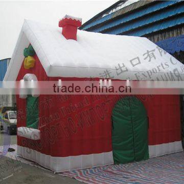 Durable Outdoor Inflatable Christmas House