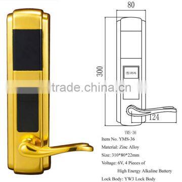 zinc alloy electric door lock