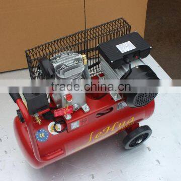 Belt Driven 1hp 750w One Stage Mobile Piston Air Compressor Z-0.036/8 photo-5