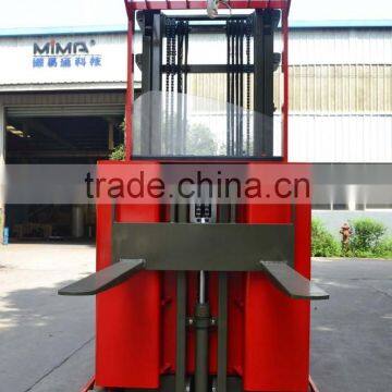 AC drive electric order picker THA10A with free lift